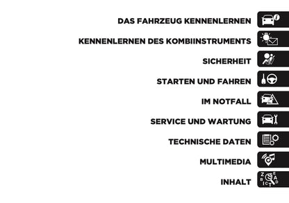 2026 Jeep Avenger Bedienungsanleitung | Deutsch