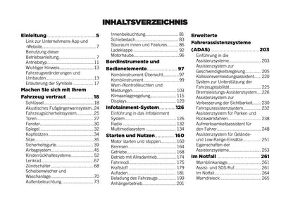 2026 Jeep Avenger Bedienungsanleitung | Deutsch