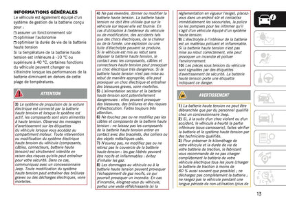 2025 Jeep Avenger Owner's Manual | French