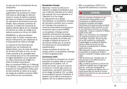 2025 Jeep Avenger Owner's Manual | French