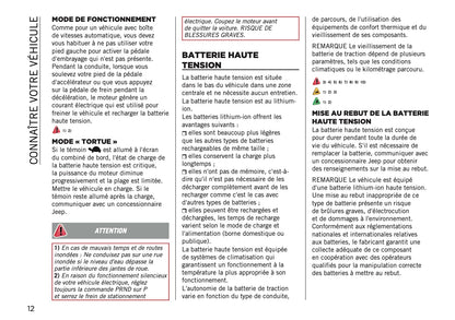 2025-2026 Jeep Avenger Owner's Manual | French