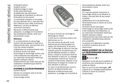 2025-2026 Jeep Avenger Owner's Manual | French