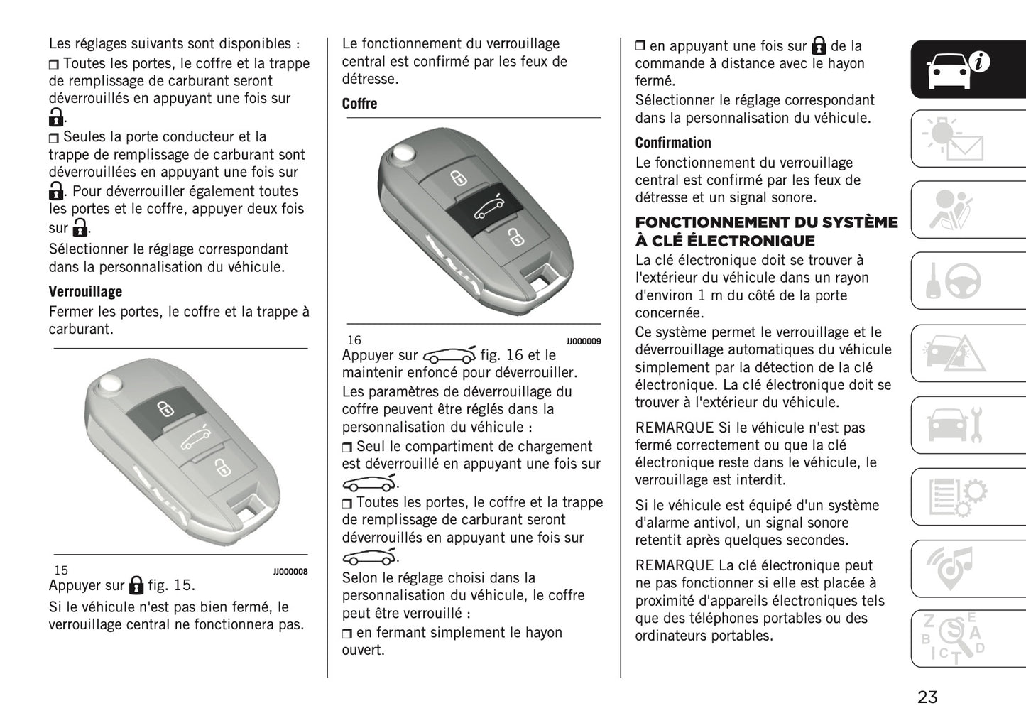 2025-2026 Jeep Avenger Owner's Manual | French