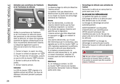 2025-2026 Jeep Avenger Owner's Manual | French