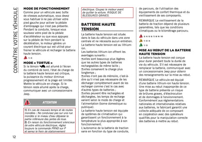 2026 Jeep Avenger Owner's Manual | French