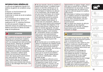 2026 Jeep Avenger Owner's Manual | French