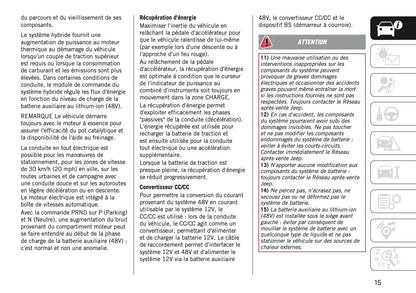 2026 Jeep Avenger Owner's Manual | French