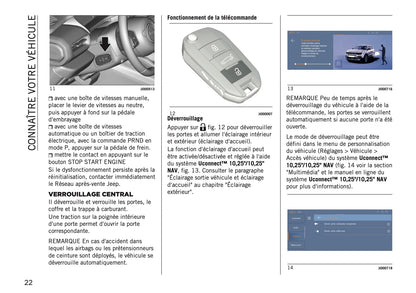 2026 Jeep Avenger Owner's Manual | French