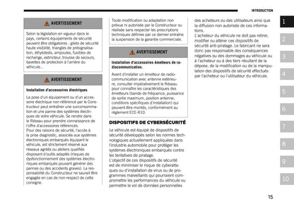 2026 Jeep Avenger Owner's Manual | French