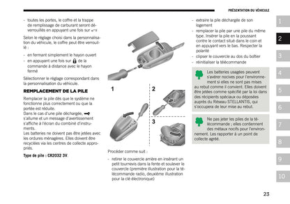 2026 Jeep Avenger Owner's Manual | French