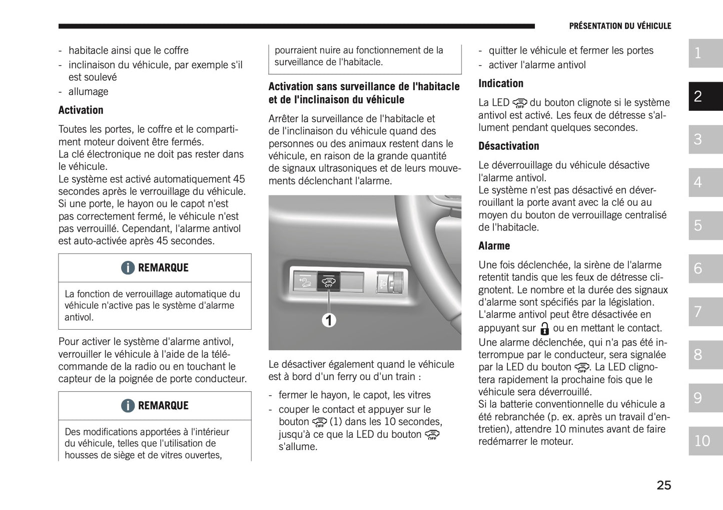 2026 Jeep Avenger Owner's Manual | French