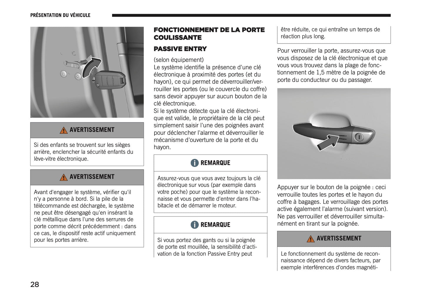 2026 Jeep Avenger Owner's Manual | French