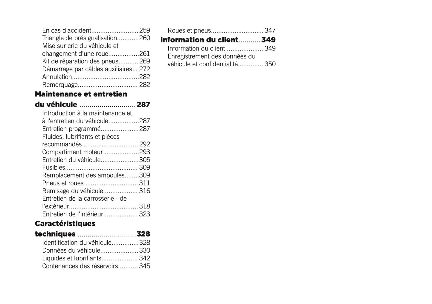 2026 Jeep Avenger Owner's Manual | French