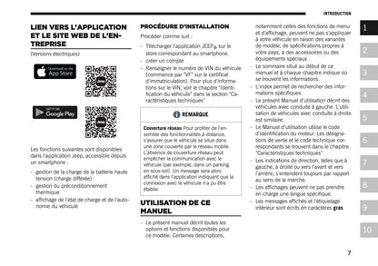 2026 Jeep Avenger Owner's Manual | French
