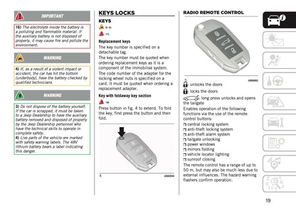 2025 Jeep Avenger Owner's Manual | English