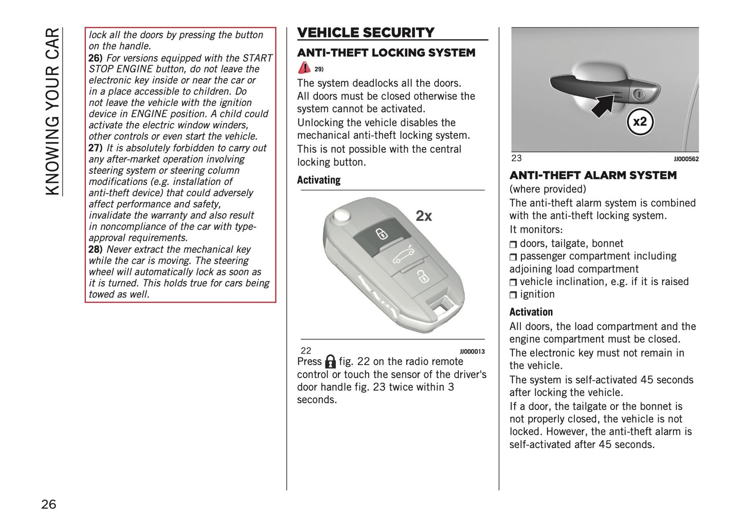 2025 Jeep Avenger Owner's Manual | English