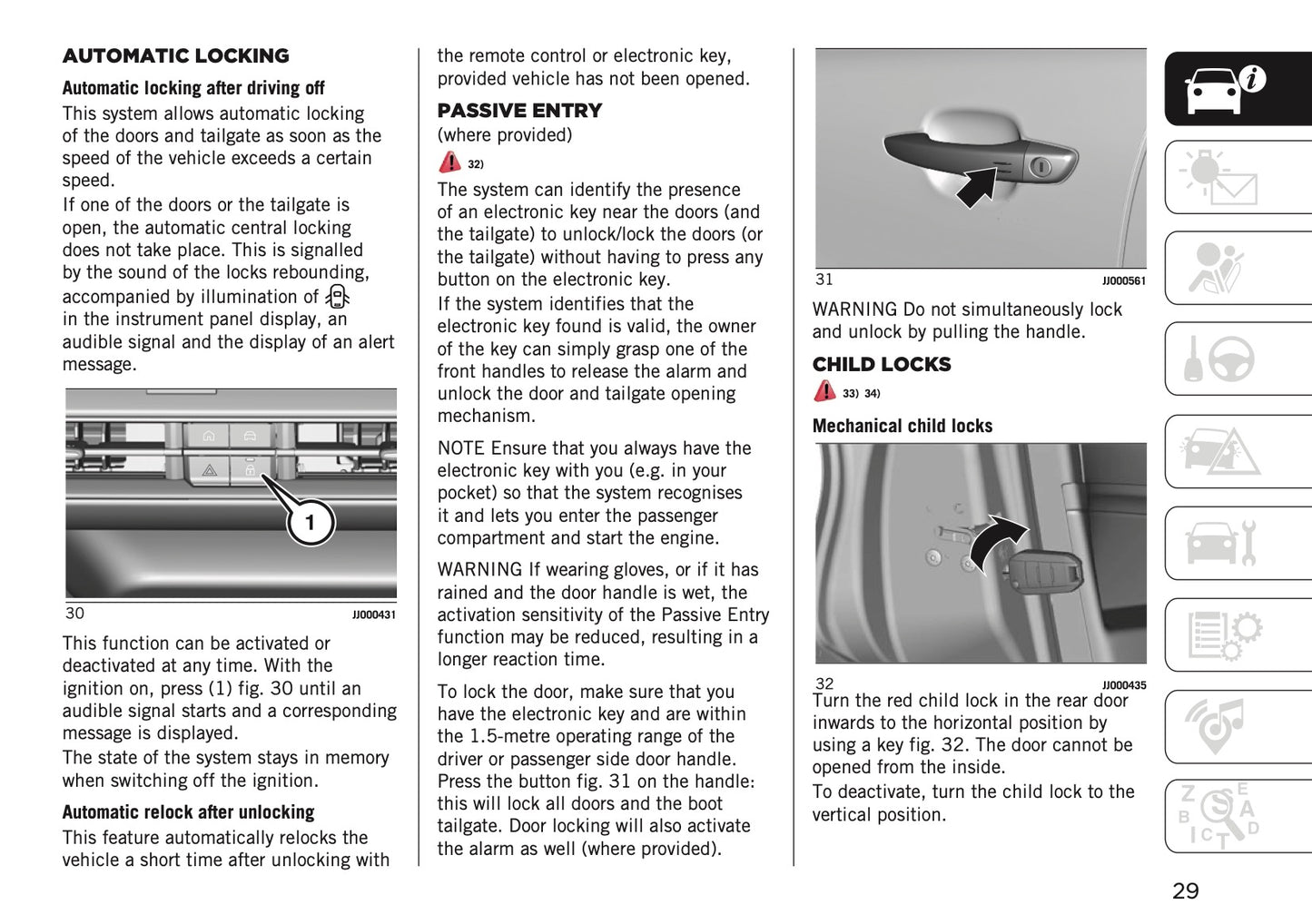 2025 Jeep Avenger Owner's Manual | English