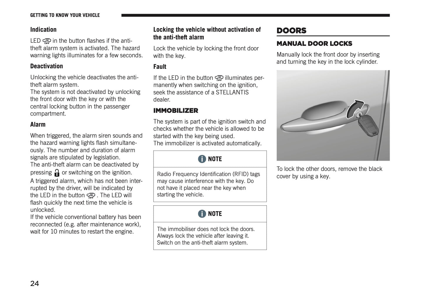 2026 Jeep Avenger Owner's Manual | English