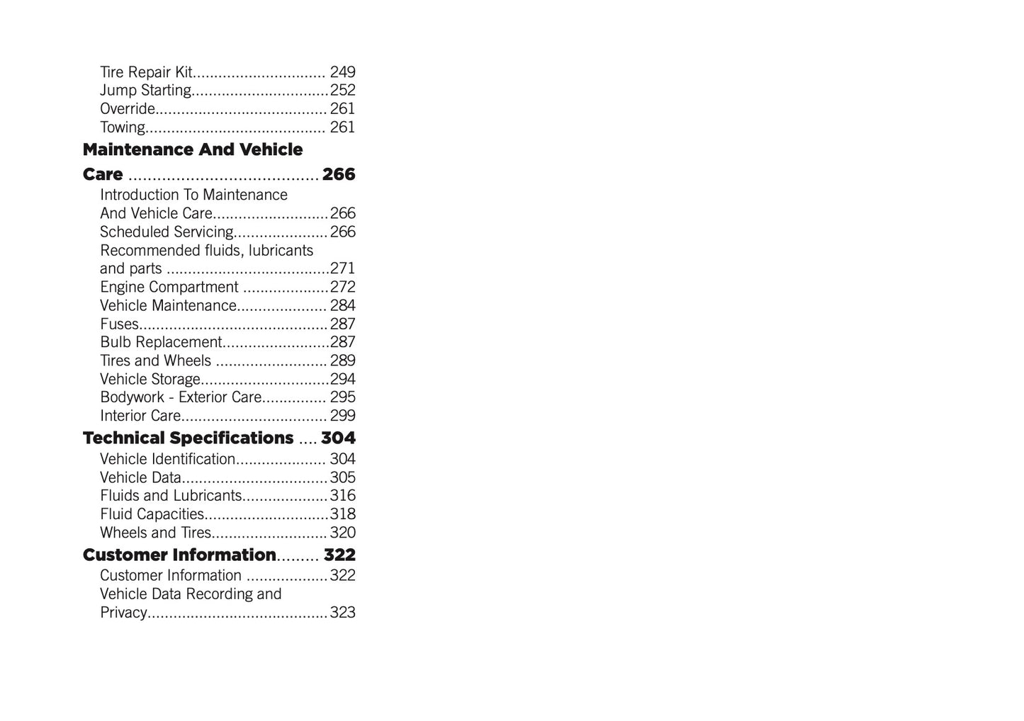 2026 Jeep Avenger Owner's Manual | English