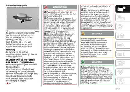 2025 Jeep Avenger Owner's Manual | Dutch
