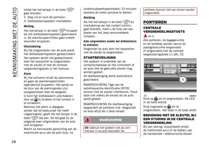 2025 Jeep Avenger Owner's Manual | Dutch
