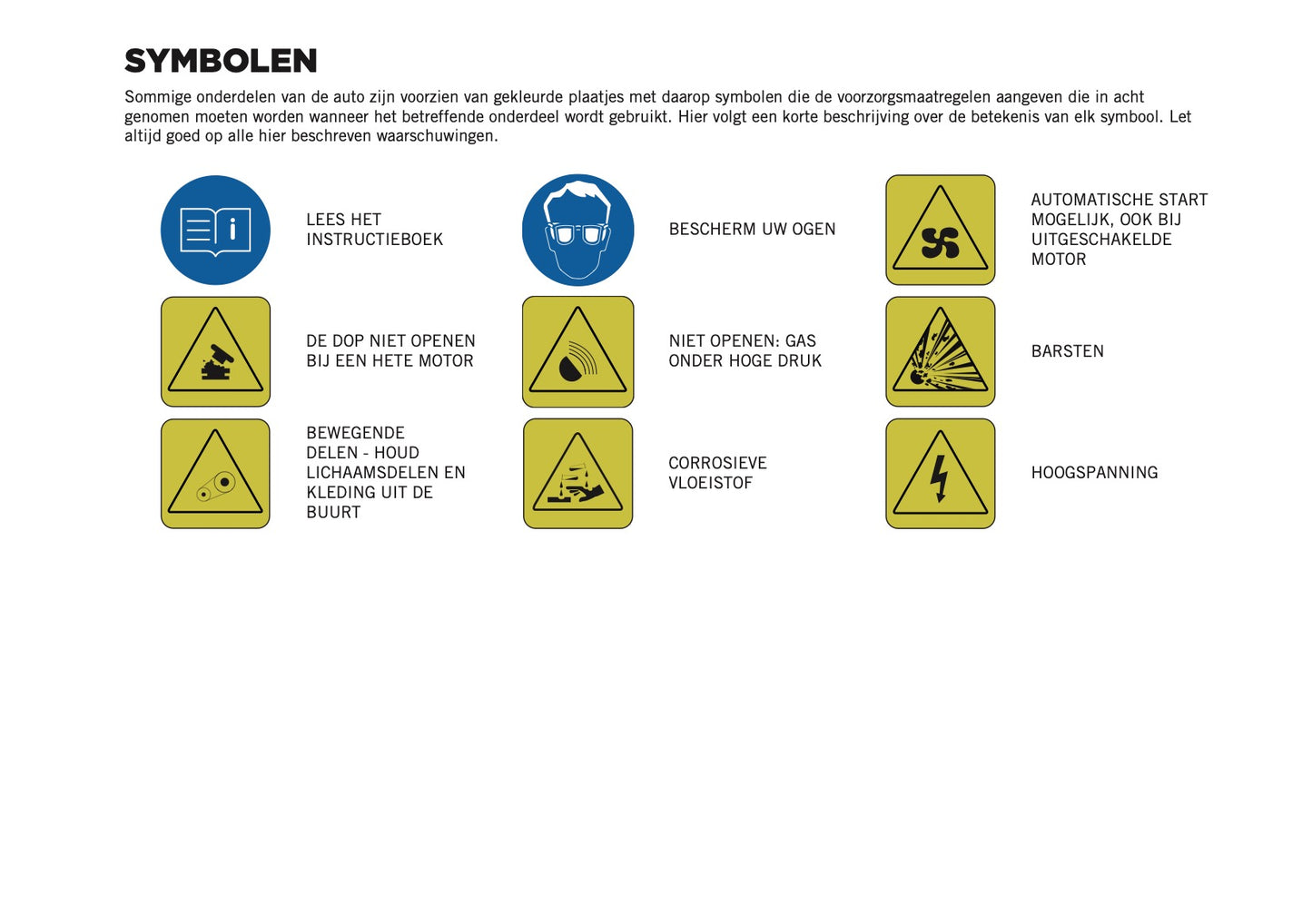 2025-2026 Jeep Avenger Owner's Manual | Dutch