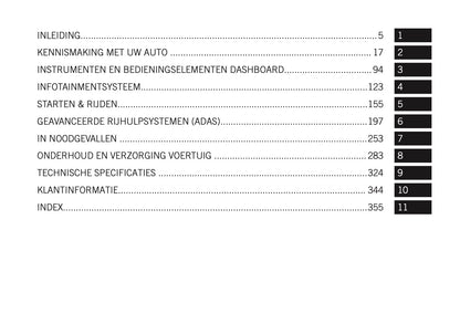 2026 Jeep Avenger Owner's Manual | Dutch