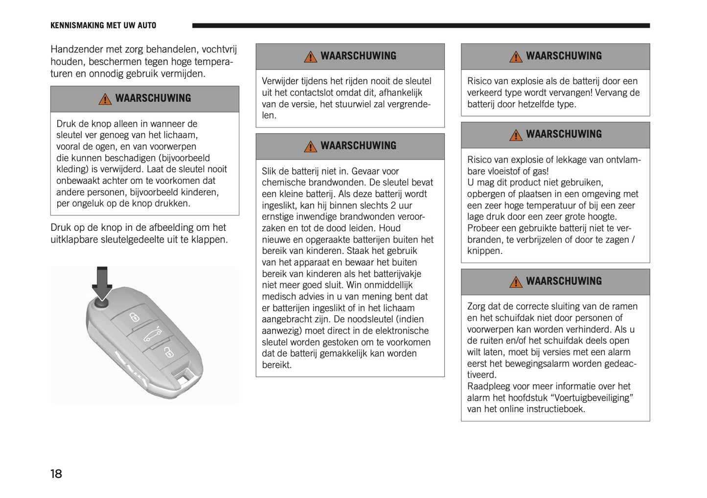 2026 Jeep Avenger Owner's Manual | Dutch