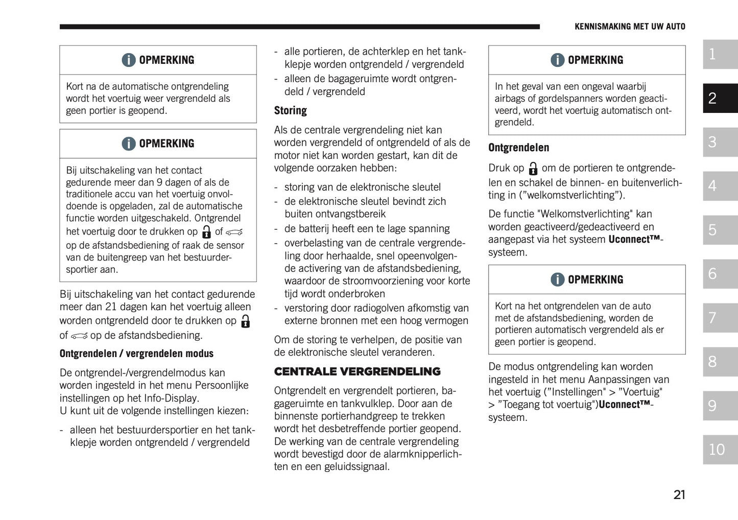 2026 Jeep Avenger Owner's Manual | Dutch