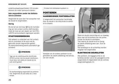 2026 Jeep Avenger Owner's Manual | Dutch