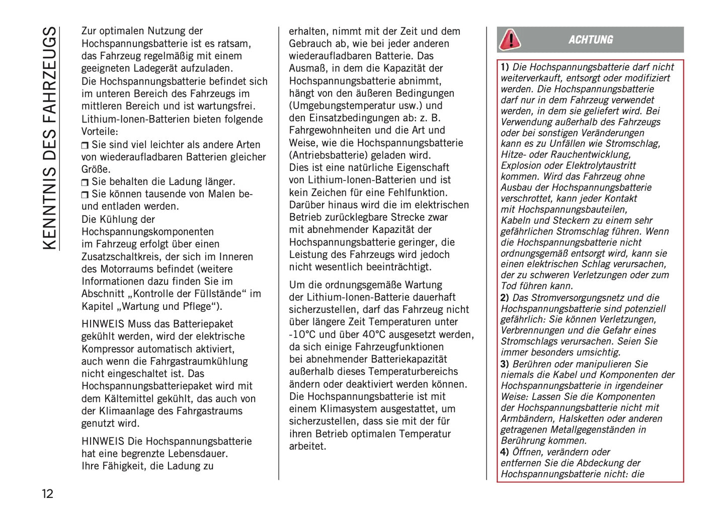 2024-2025 Jeep Compass Owner's Manual | German
