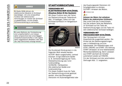 2024-2025 Jeep Compass Owner's Manual | German