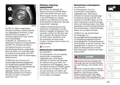 2024-2025 Jeep Compass Owner's Manual | German