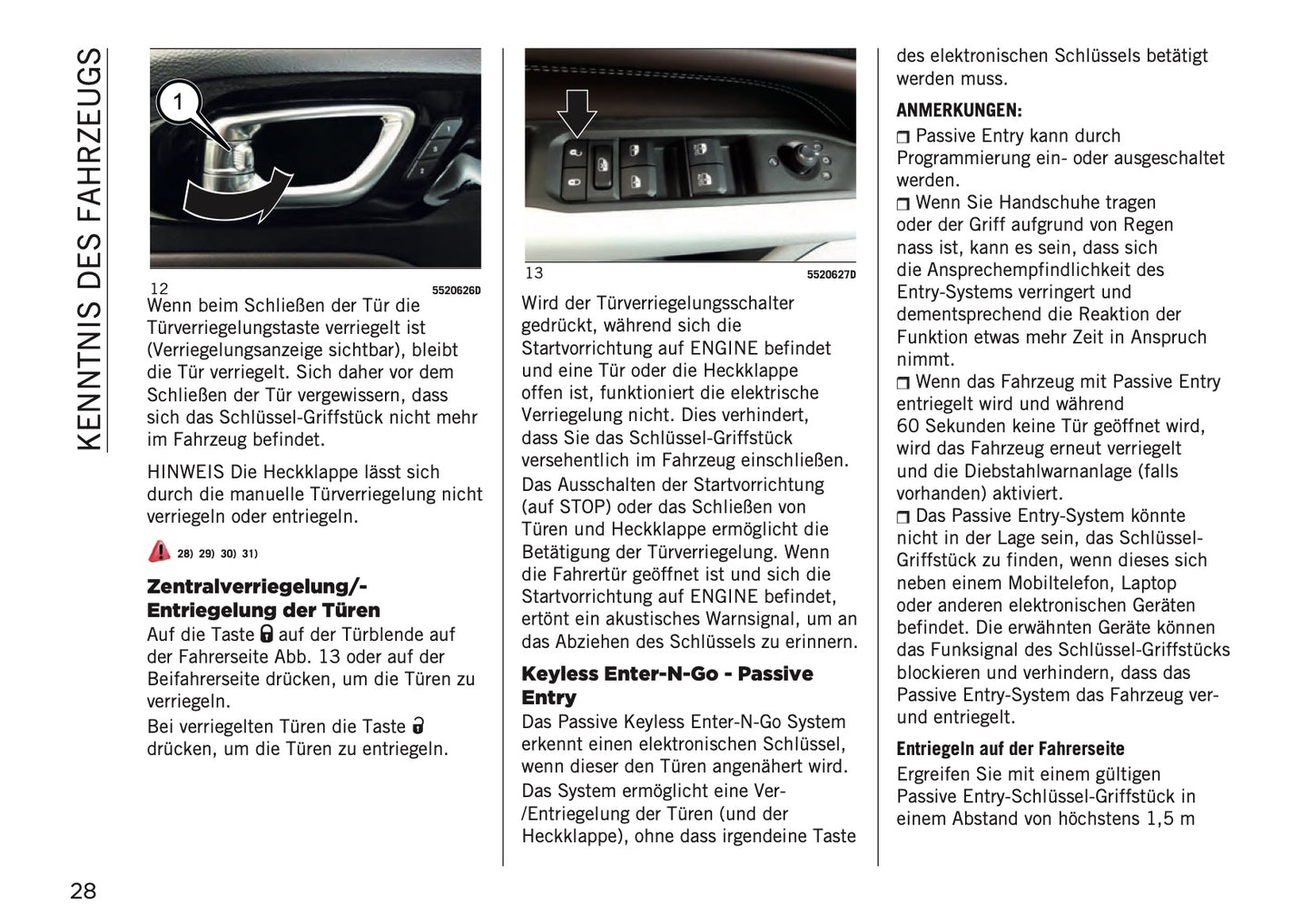 2024-2025 Jeep Compass Owner's Manual | German