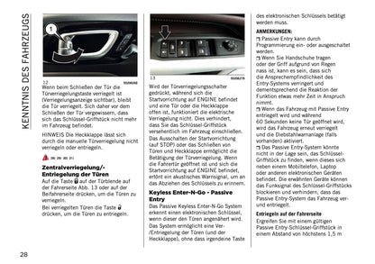 2024-2025 Jeep Compass Owner's Manual | German