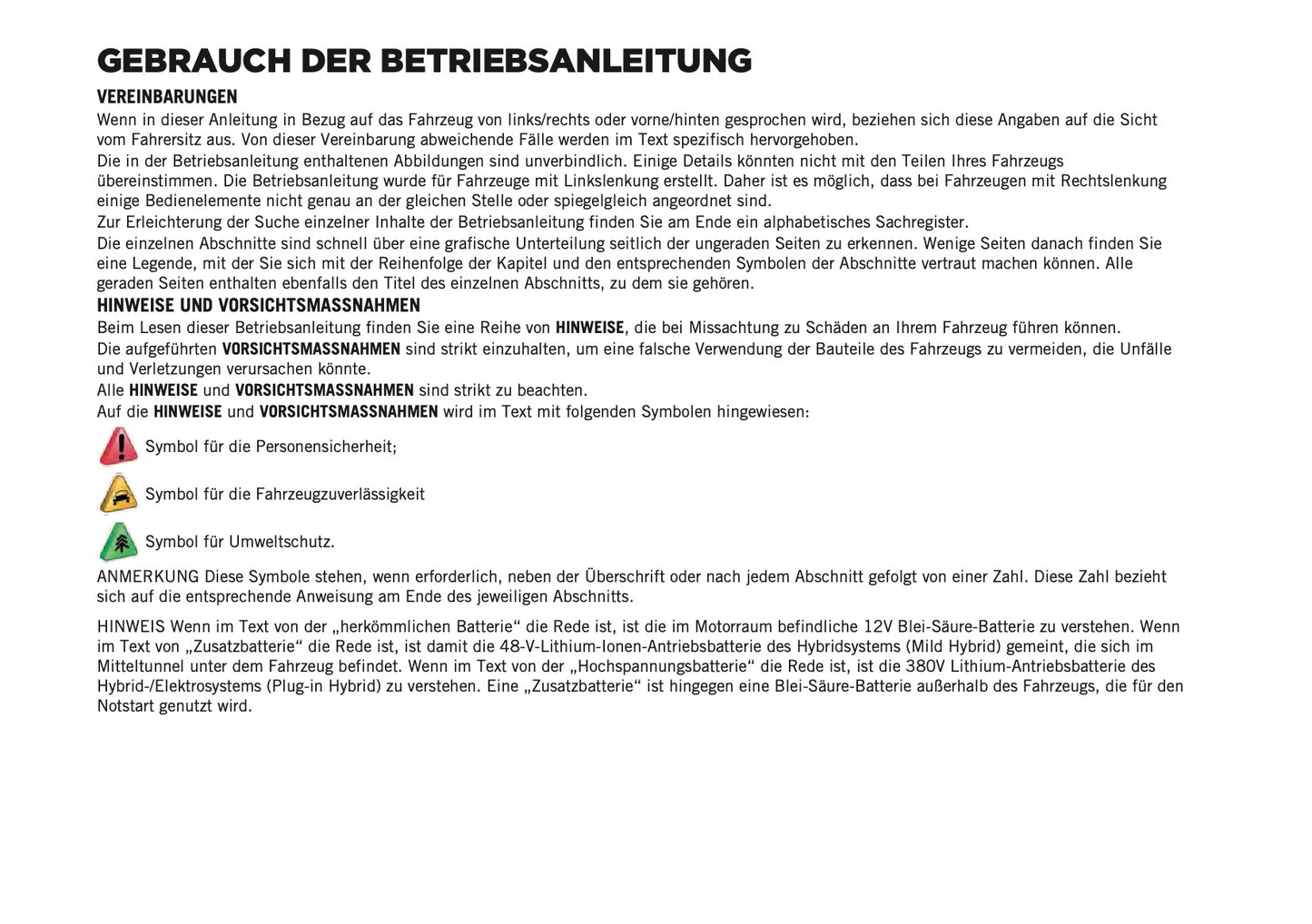 2024-2025 Jeep Compass Owner's Manual | German
