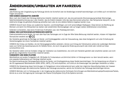 2024-2025 Jeep Compass Owner's Manual | German
