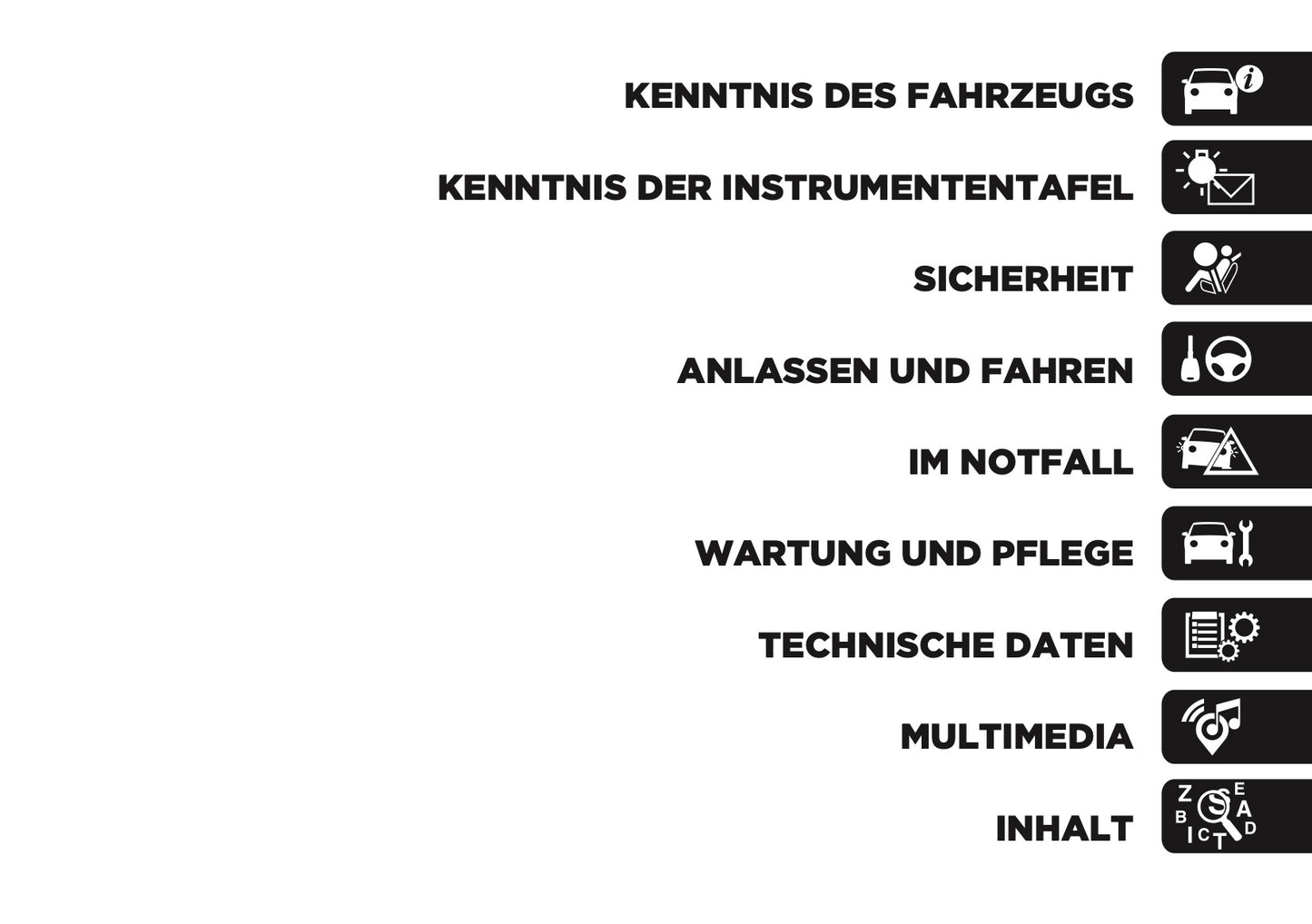 2024-2025 Jeep Compass Owner's Manual | German