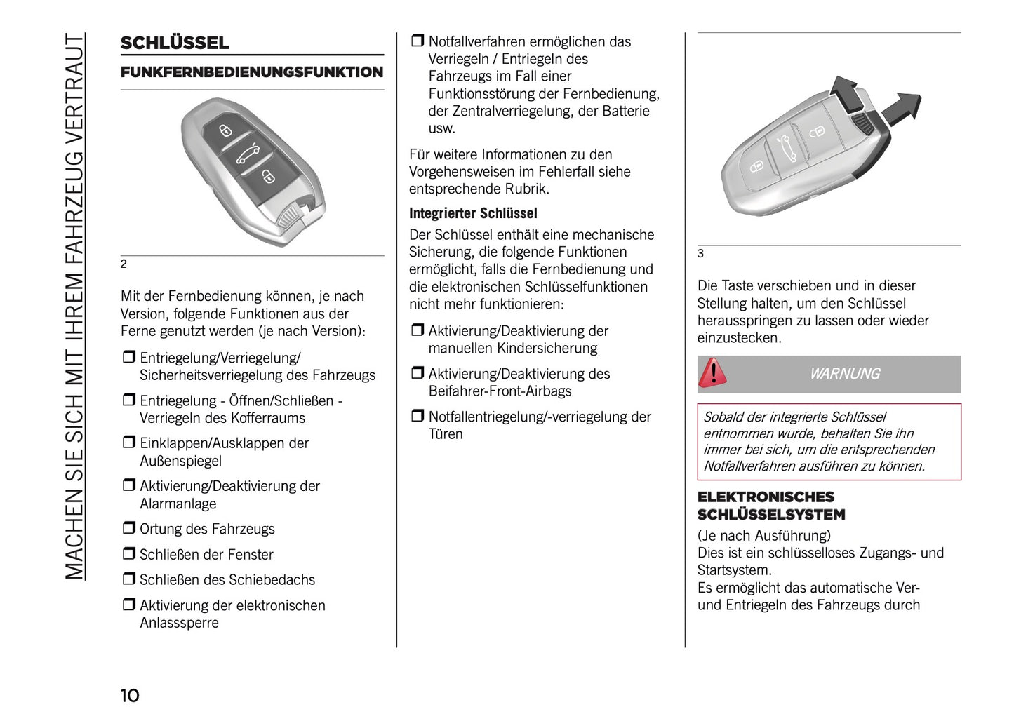 2026 Jeep Compass Bedienungsanleitung | Deutsch