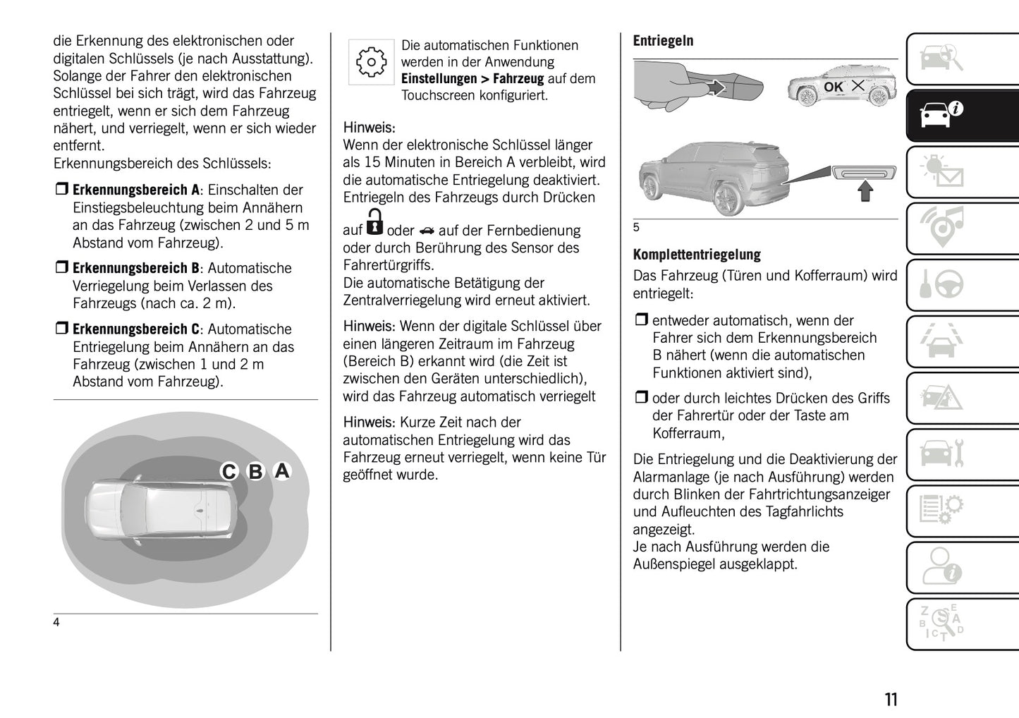 2026 Jeep Compass Bedienungsanleitung | Deutsch