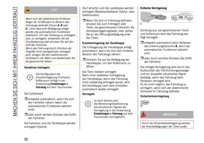2026 Jeep Compass Bedienungsanleitung | Deutsch