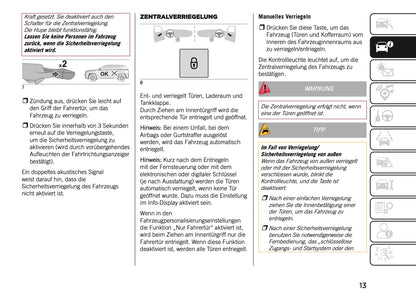2026 Jeep Compass Bedienungsanleitung | Deutsch