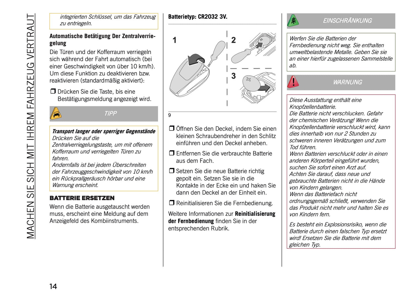 2026 Jeep Compass Bedienungsanleitung | Deutsch