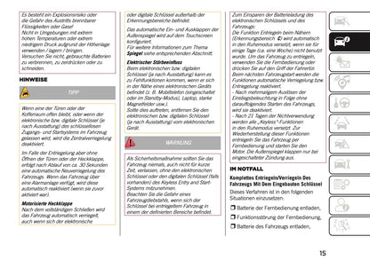 2026 Jeep Compass Bedienungsanleitung | Deutsch