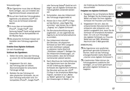 2026 Jeep Compass Bedienungsanleitung | Deutsch