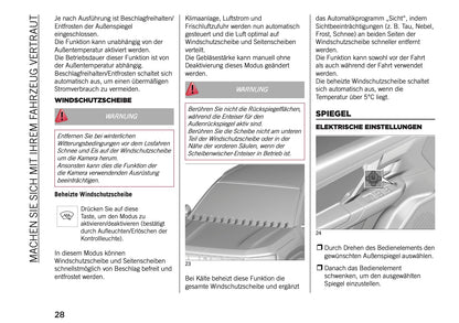 2026 Jeep Compass Bedienungsanleitung | Deutsch