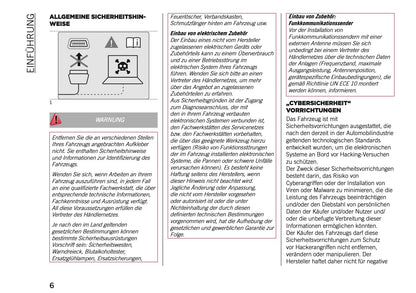 2026 Jeep Compass Bedienungsanleitung | Deutsch