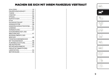 2026 Jeep Compass Bedienungsanleitung | Deutsch