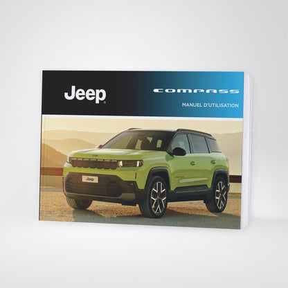 2026 Jeep Compass Owner's Manual | French
