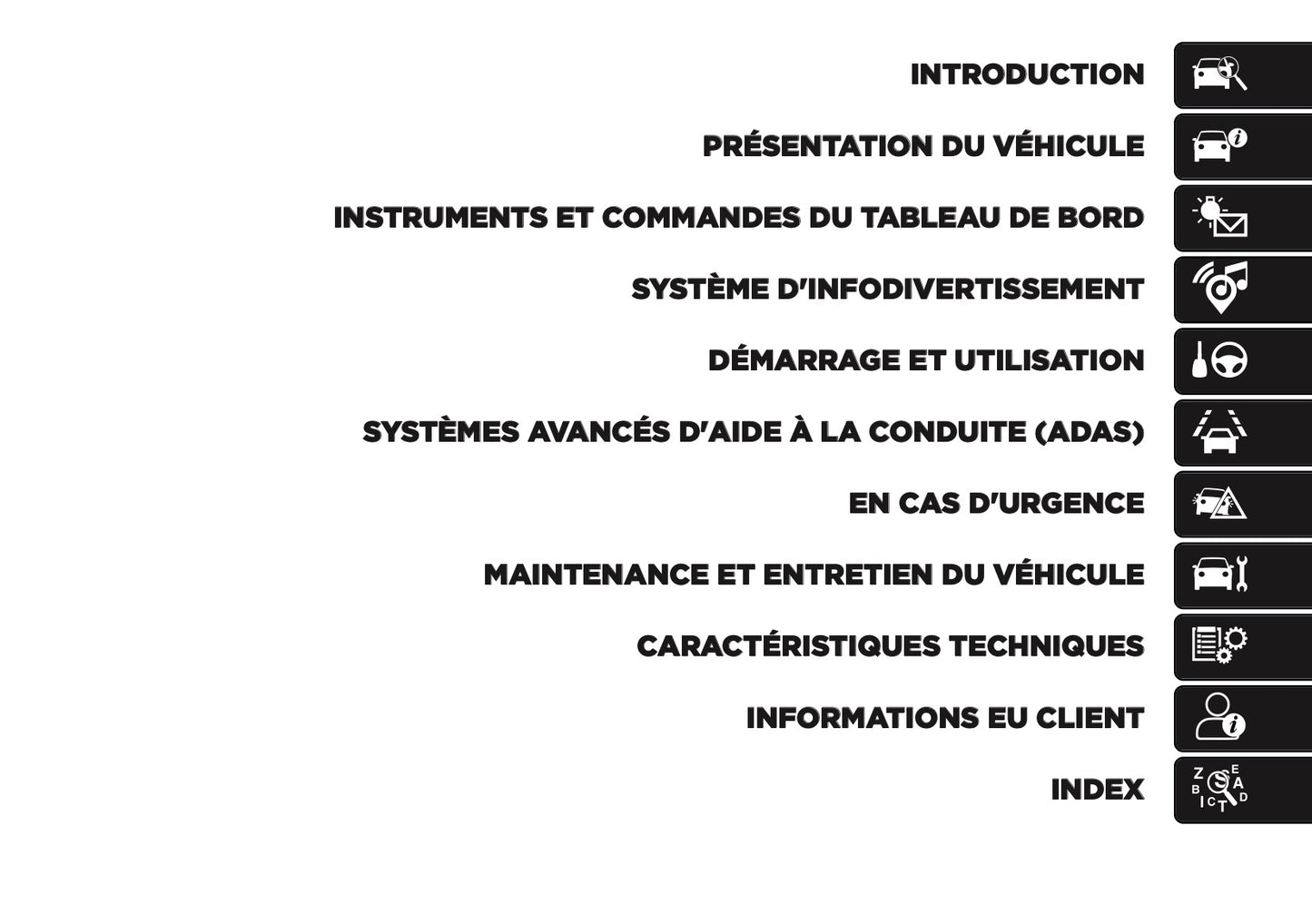 2026 Jeep Compass Owner's Manual | French